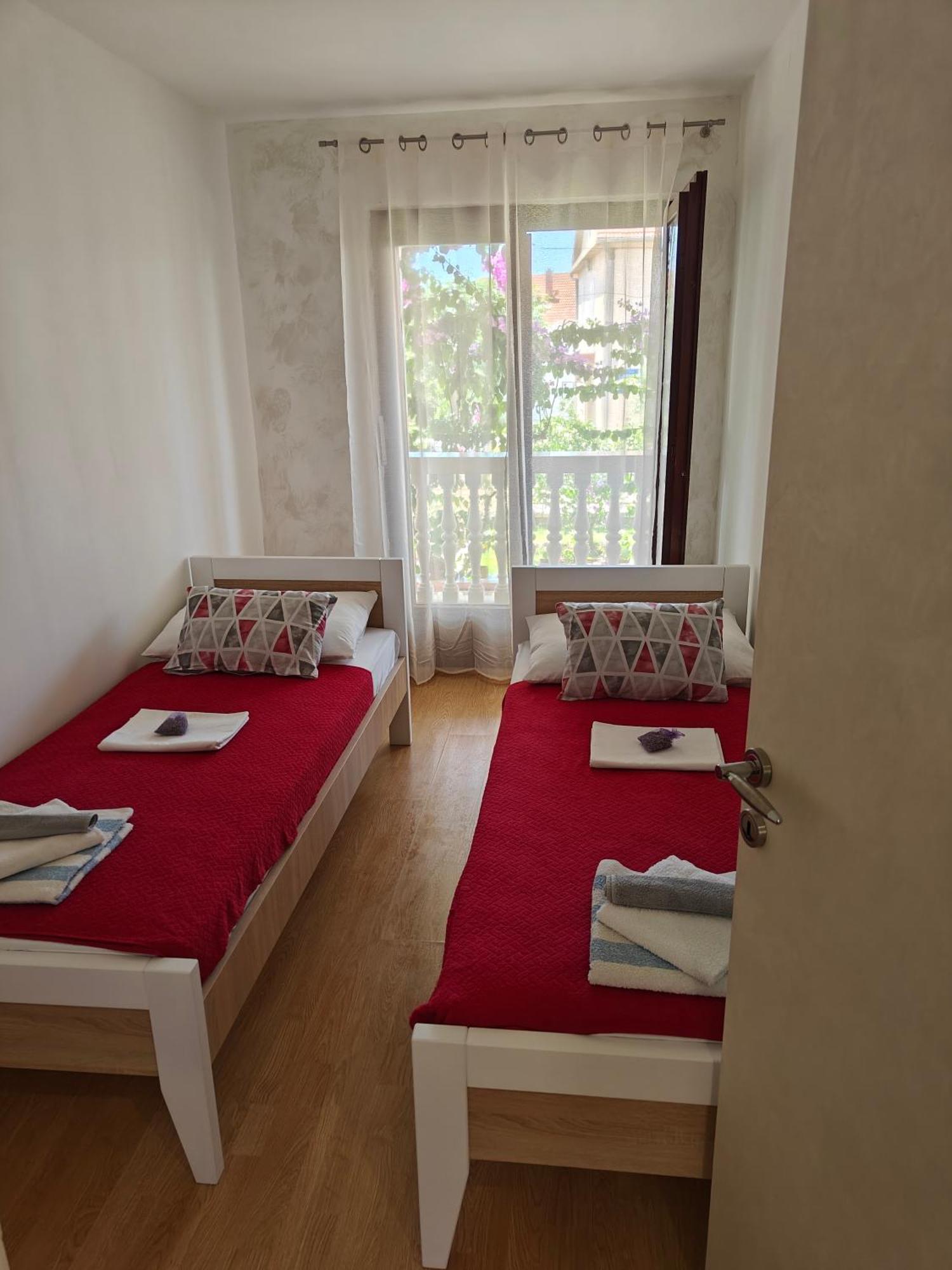 Apartmani Nimcevic Biograd Na Moru Dış mekan fotoğraf