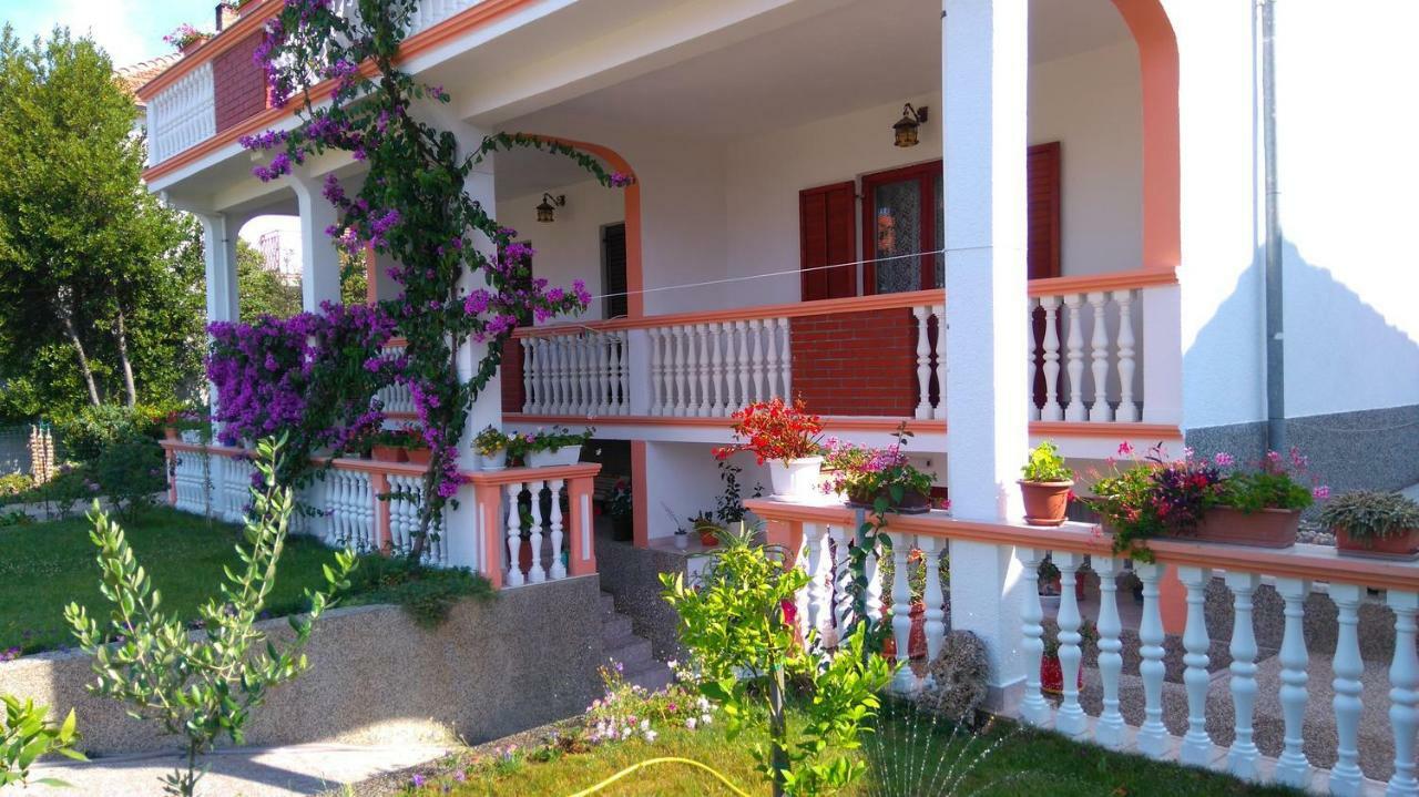 Apartmani Nimcevic Biograd Na Moru Dış mekan fotoğraf