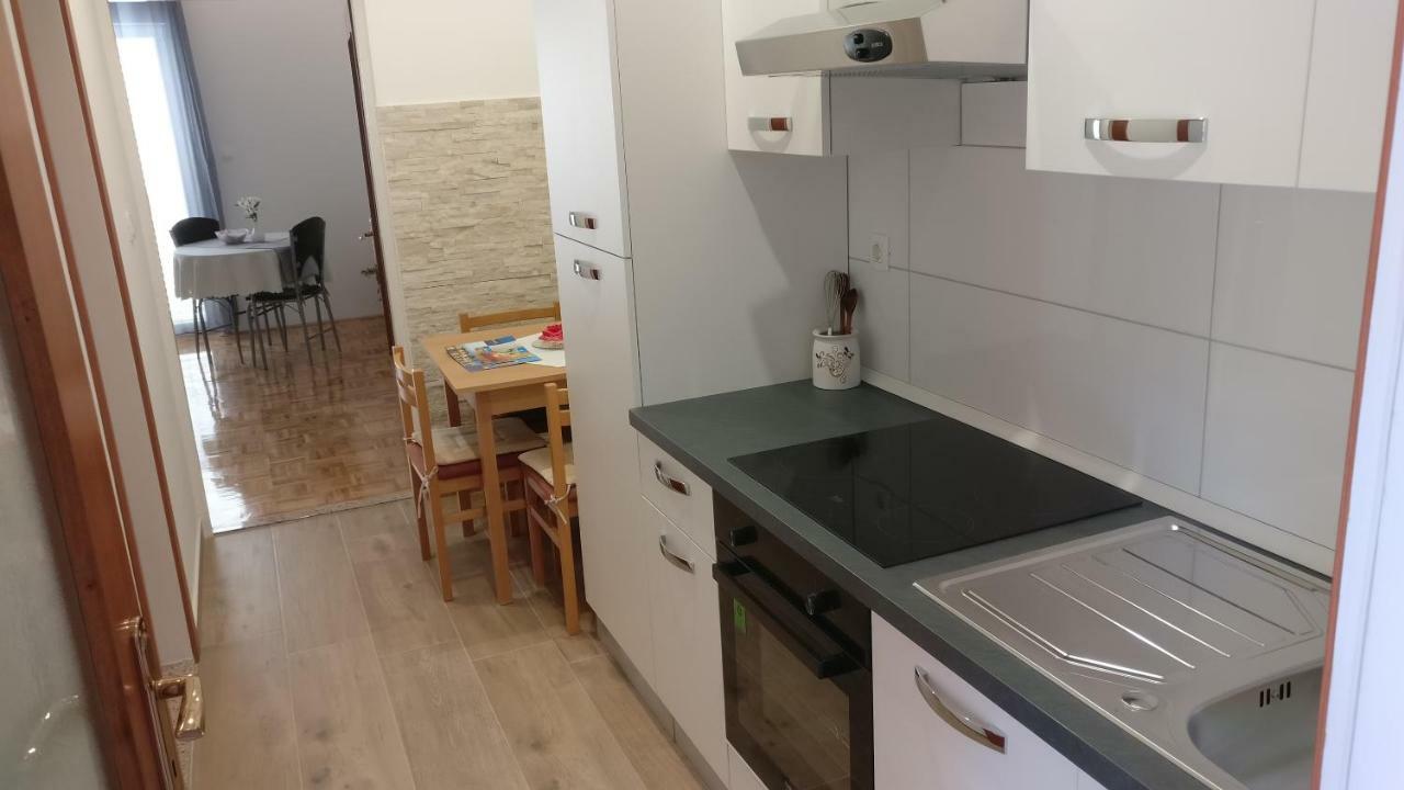 Apartmani Nimcevic Biograd Na Moru Dış mekan fotoğraf